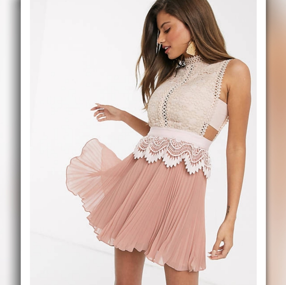 ASOS Contrast Dress